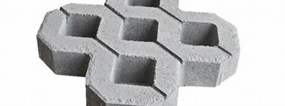 ZATRÁVŇOVACIA DLAŽBA výška 8 cm, predaj na kusy
