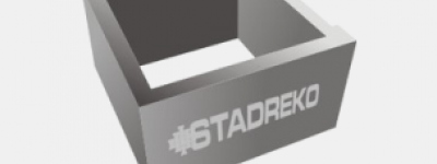 STADREKO SK 25cm stĺpiková kocka