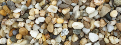 DUNAJSKÝ ŠTRK ozdobný 25 kg balenie