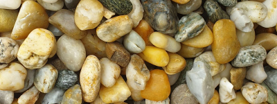 DUNAJSKÝ ŠTRK ozdobný 25 kg balenie