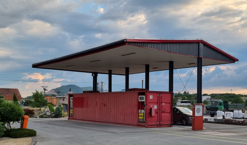 Čerpacia stanica Čerpacia stanica