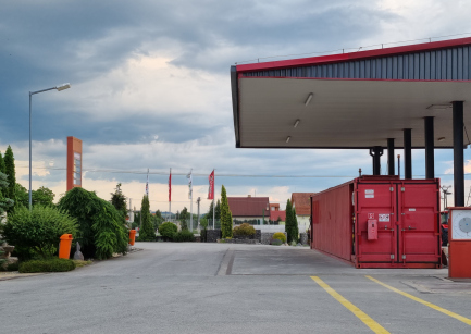 Čerpacia stanica Čerpacia stanica